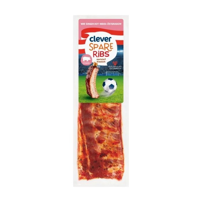clever Spare Ribs Duo-Pack Angebot bei Billa