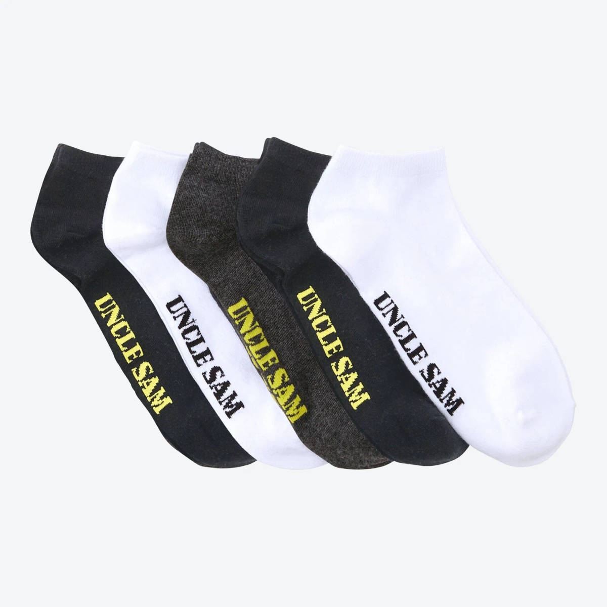 Sneakersocken 5er-Pack Uncle Sam Angebot bei NKD
