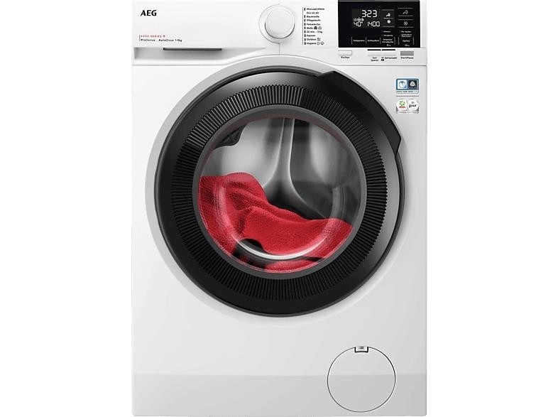 Waschmaschine LR6A6E490 6000 PROSENSE 9 kg AEG Angebot bei Expert