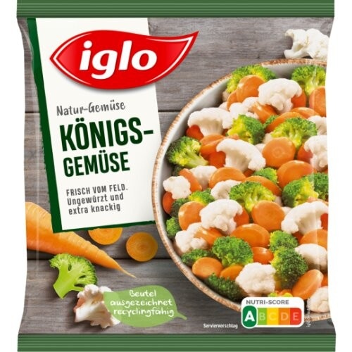 iglo Gemüse Großpackung 550 - 700 g Angebot bei MPREIS