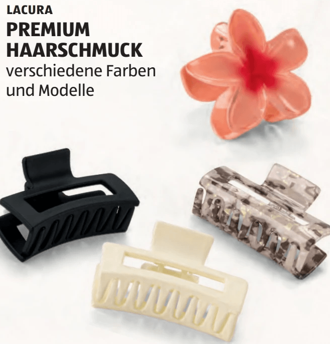 Lacura Premium Haarschmuck Angebot bei Hofer