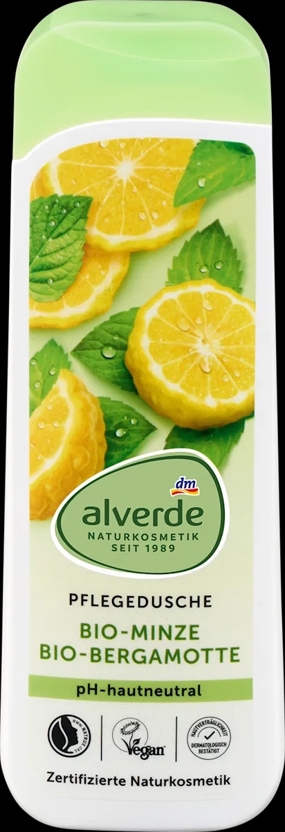 alverde Dusche 250 ml Angebot bei Dm