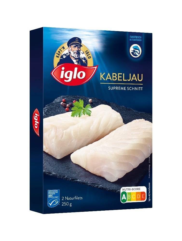 Iglo Garnelen, Polardorsch, Wildlachs oder Kabeljau Natur 250-600 g Angebot bei Spar