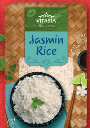 Vitasia Jasminreis 5 kg Angebot bei Lidl