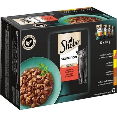 Sheba Katzennahrung 12x 85 g Angebot bei Maximarkt