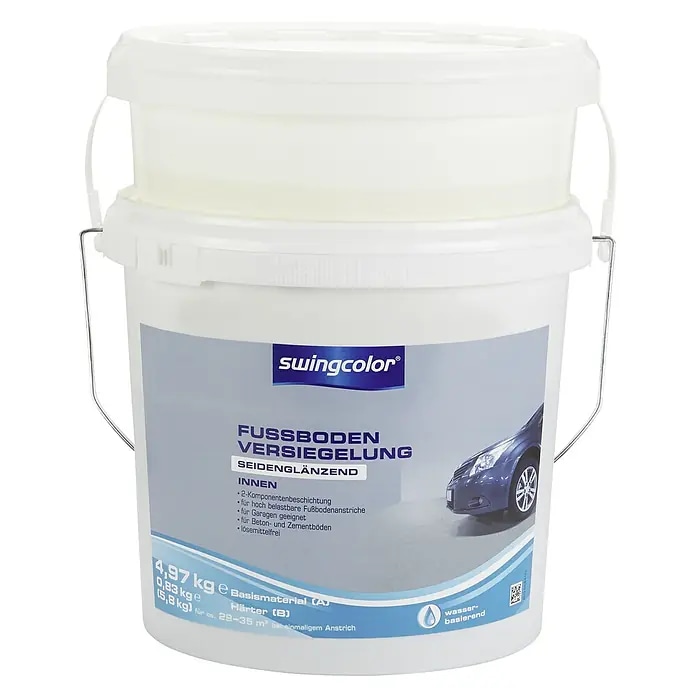 Fußbodenversiegelung 5,8 kg swingcolor Angebot bei Bauhaus