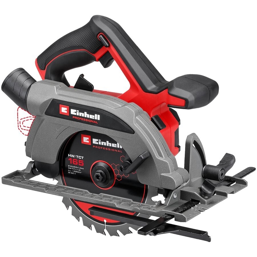 Einhell Akku-Handkreissäge TP-CS 18/165 Li BL Solo Angebot bei Zgonc