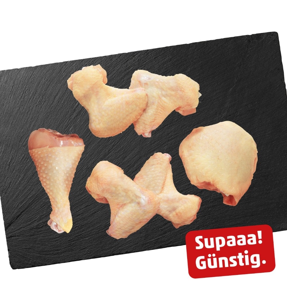 Federike Backhendlteller 1 kg Angebot bei Penny