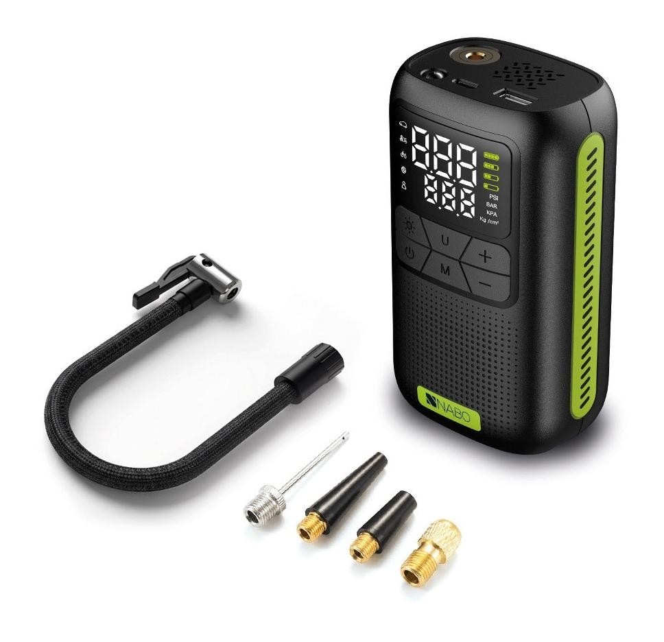 NABO Akku-Luftpumpe mit Powerbank-Funktion AP150 Angebot bei Expert
