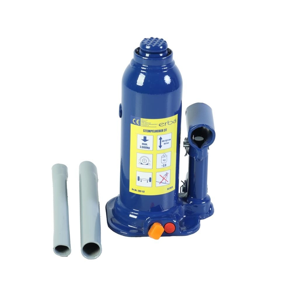 Hydraulischer Hebebock 3 Tonnen erba Angebot bei Zgonc