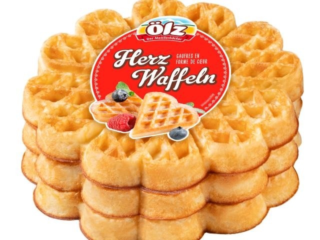 Ölz Herz-Waffeln 165 g Angebot bei Penny