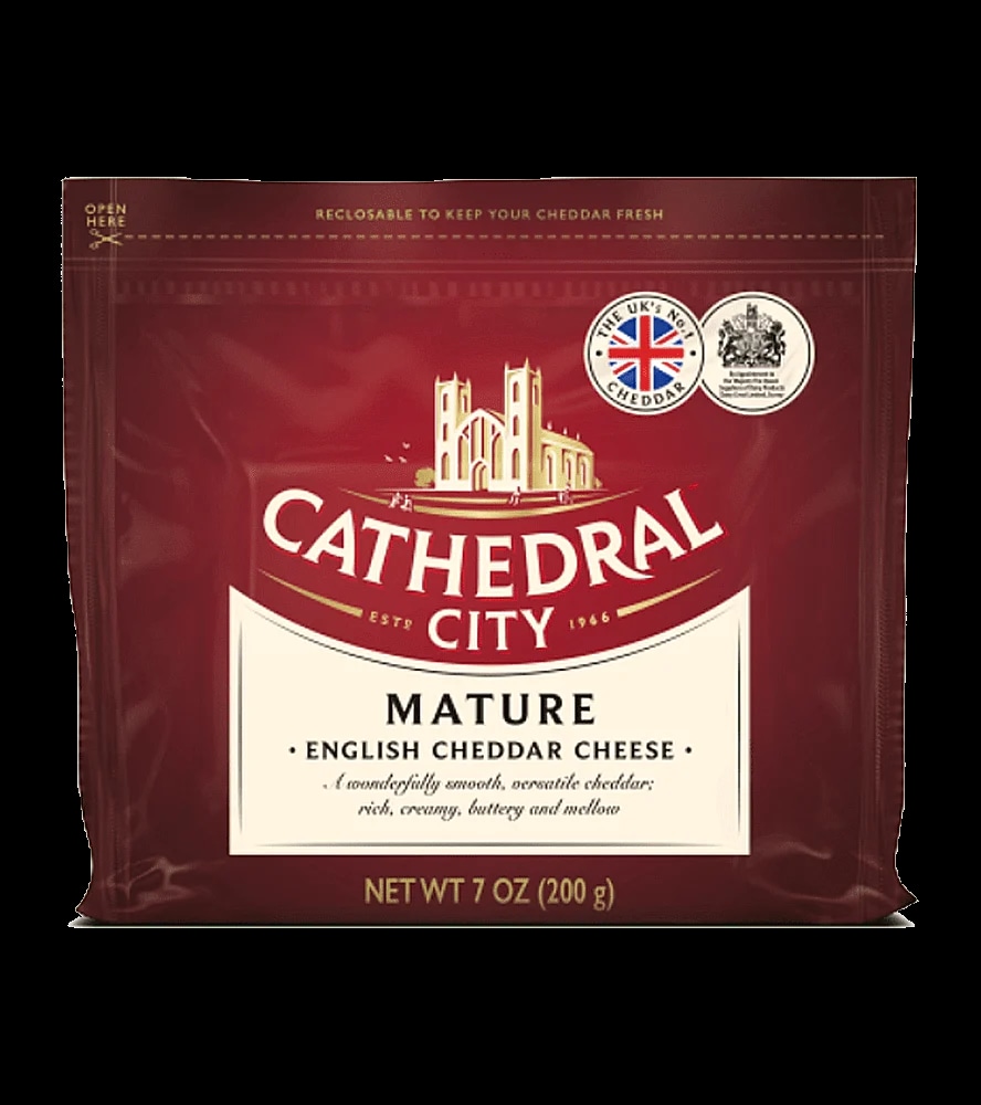 Cathedral Cheddar 200 g Angebot bei Billa