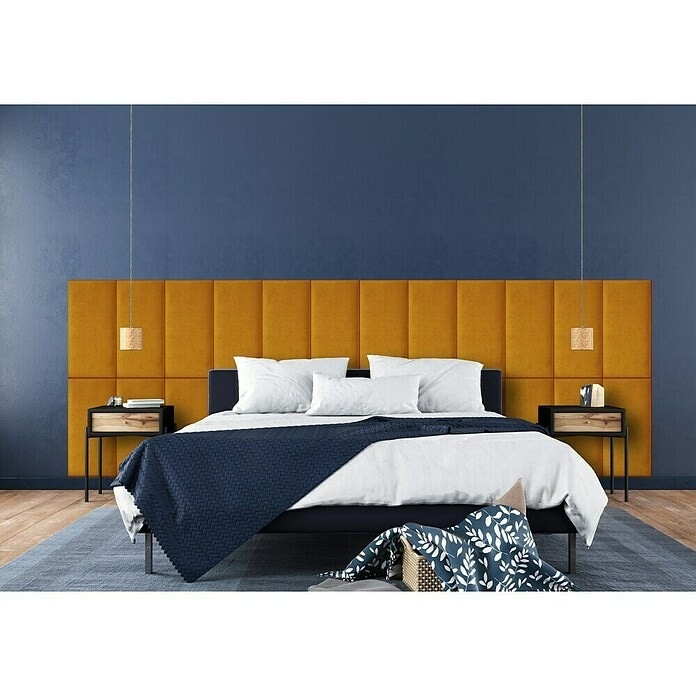 Deko-Wandpolster Velvet 60 x 30 cm Angebot bei Bauhaus