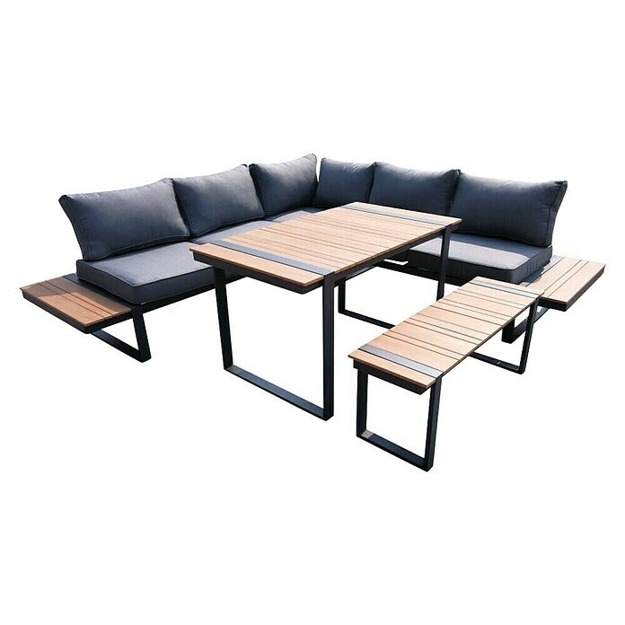Loungemöbel-Set 5-teilig Angebot bei Bauhaus