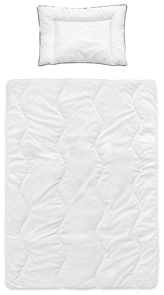 Kinderbettset Rosenrot 40x60/100x135 cm PATINIO Angebot bei XXXLutz