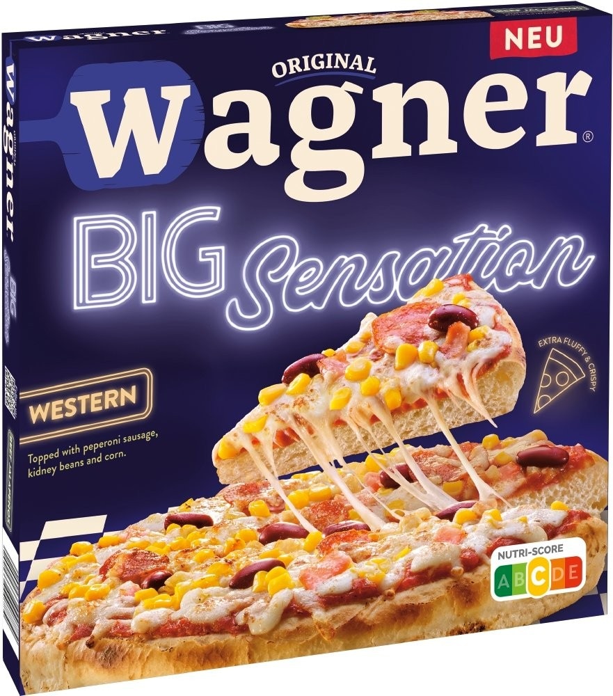 Wagner Steinofenpizza, BIG Sensation oder Piccolinis 270-450-g-Packung Angebot bei Interspar