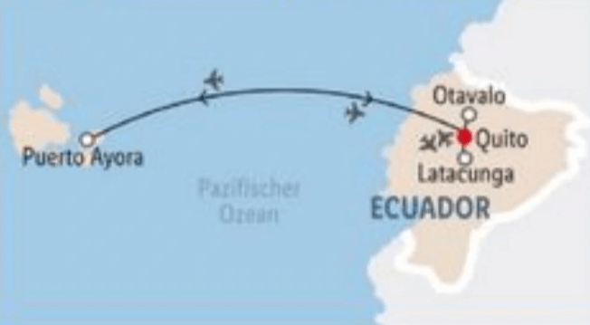 Ecuador & Galapagos Rundreise 13 Tage Angebot bei Lidl Reisen