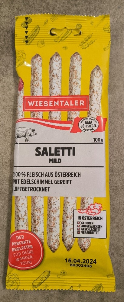 Saletti 100 g WIESENTALER Angebot bei Lidl