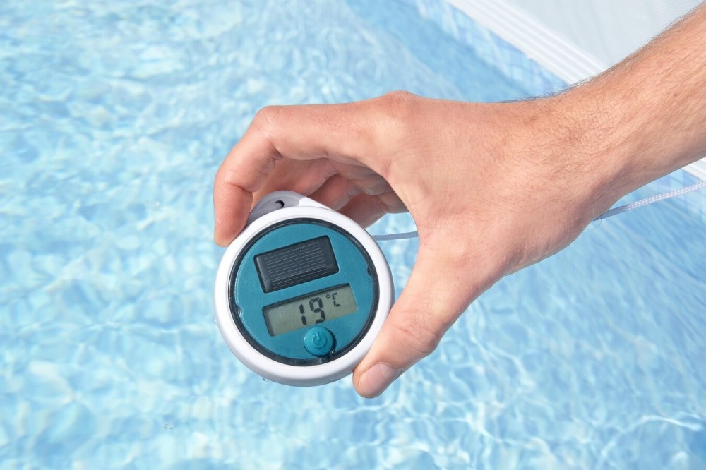 Poolthermometer mit digitaler Anzeige Angebot bei Zgonc