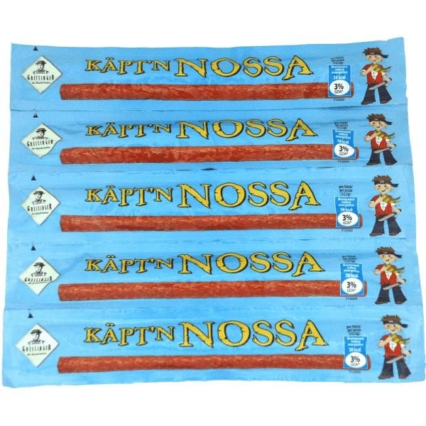 Käpt'n Nossa 125 g Angebot bei Lidl