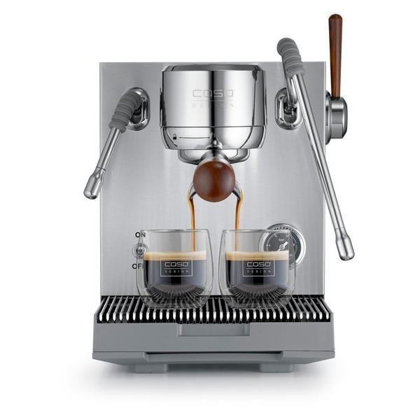 Caso Siebträgermaschine Espresso Gourmet Advanced Angebot bei Expert