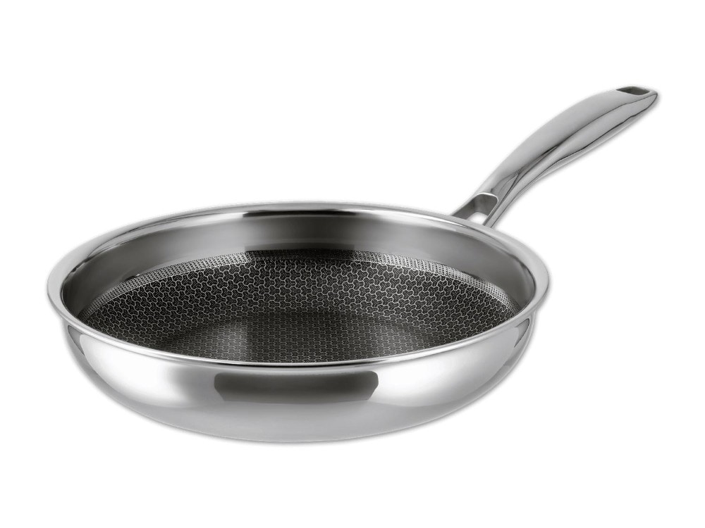 SilverCrest Edelstahl Pfanne Ø 24 cm Angebot bei Lidl