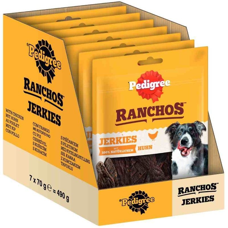 Pedigree Hundesnacks 70–500 g Angebot bei Adeg