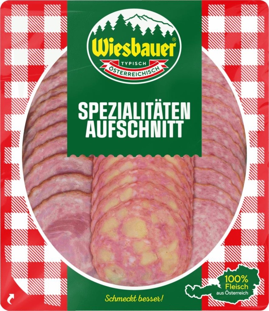 Wiesbauer Spezialitäten Aufschnitt 100 g Angebot bei Lidl
