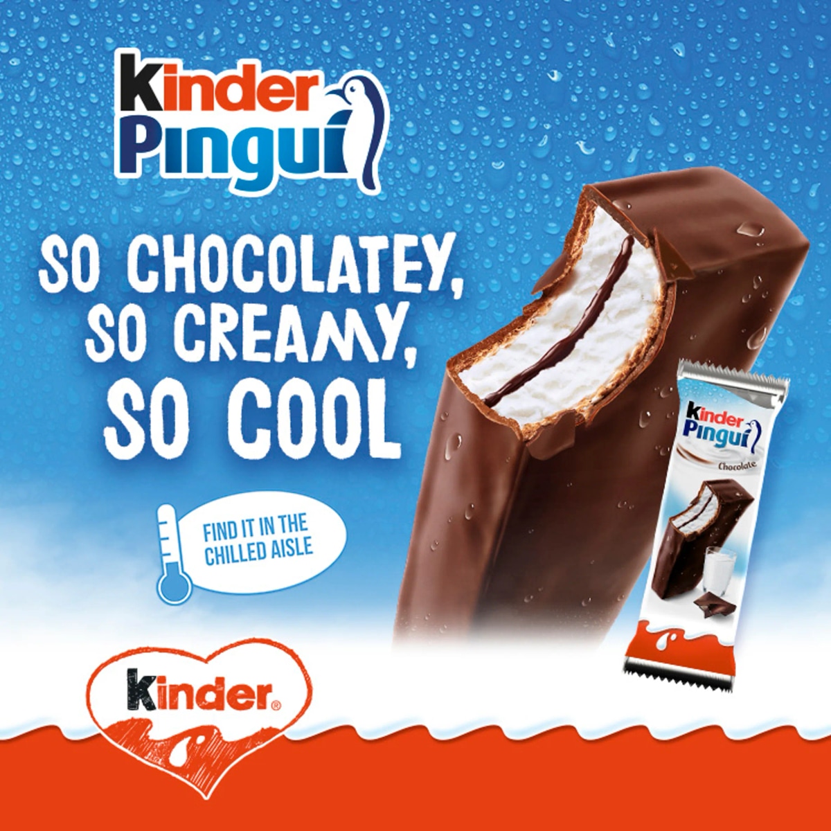 Ferrero Kinder Pingui 4 x 30 g Angebot bei Eurospar