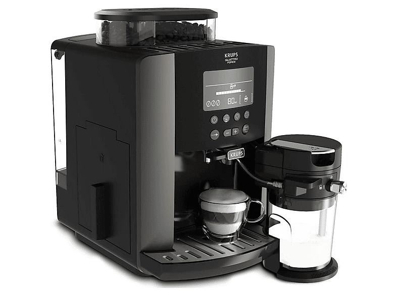 KRUPS Kaffeevollautomat EA819E Angebot bei Norma