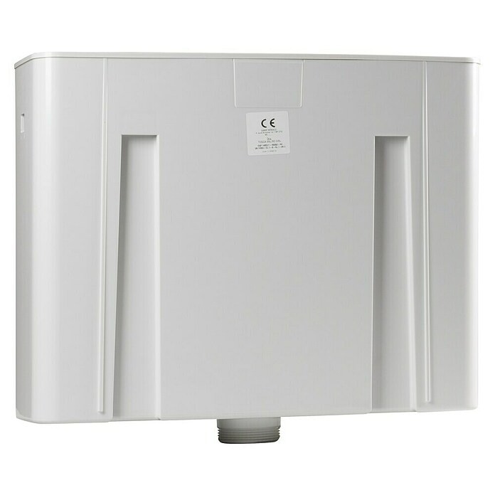 Spülkasten TOSCA Weiß 13 x 43,2 x 33,4 cm Angebot bei Bauhaus