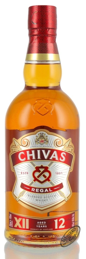 12 Jahre Scotch Whisky 0,7 l CHIVAS Angebot bei Lidl