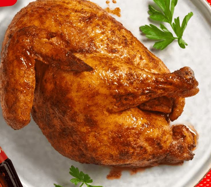 Halbes Grillhendl Angebot bei Spar