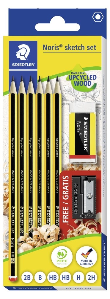 Bleistift Set 5er Packung STAEDTLER Angebot bei Müller