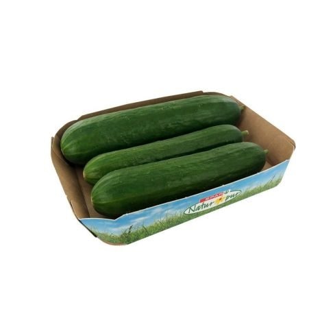Midi-Gurken 3 Stück Packung Angebot bei Maximarkt