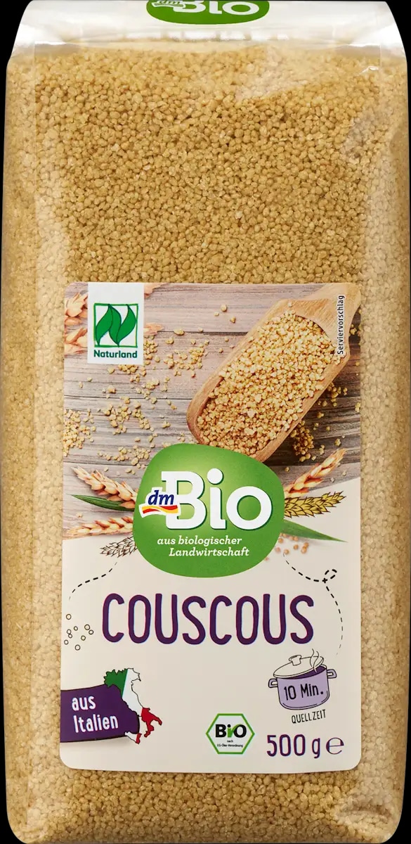 dmBio Couscous 500 g Angebot bei Dm