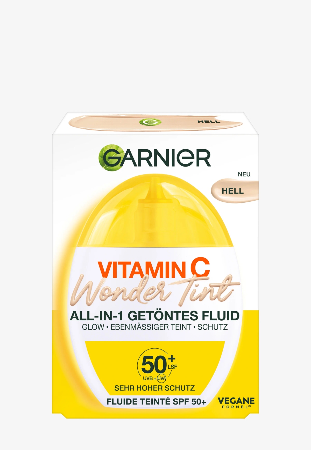 Garnier Vitamin C Wonder Tint getöntes Fluid LSF 50+ 40 ml Angebot bei Dm