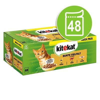 Kitekat Mega Pack 48 x 85 g Angebot bei Penny