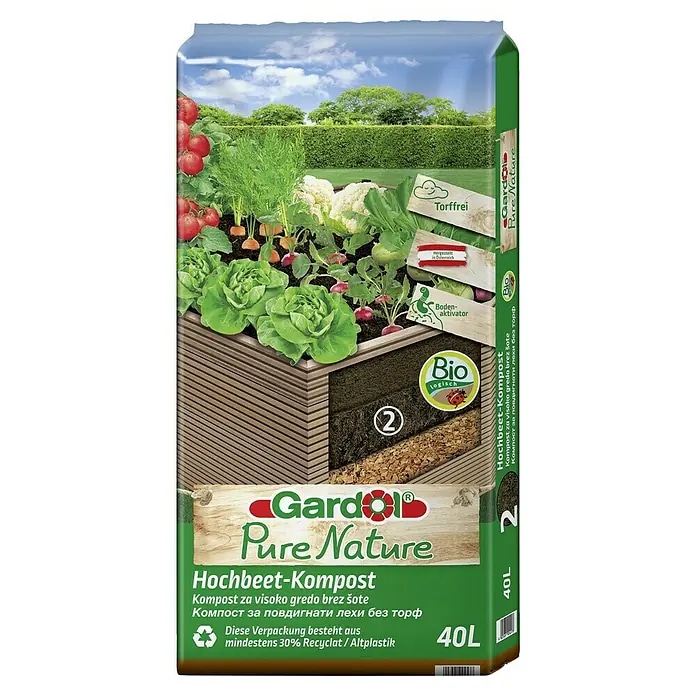 Pure Nature Hochbeet-Erde 50 l Gardol Angebot bei Bauhaus