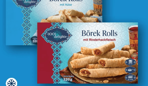 Börek Röllchen 320 g 1001 Delights Angebot bei Lidl