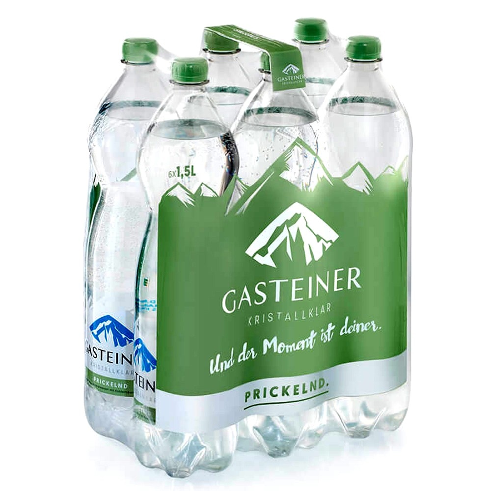 Gasteiner Mineralwasser 1,5 Liter Angebot bei Adeg