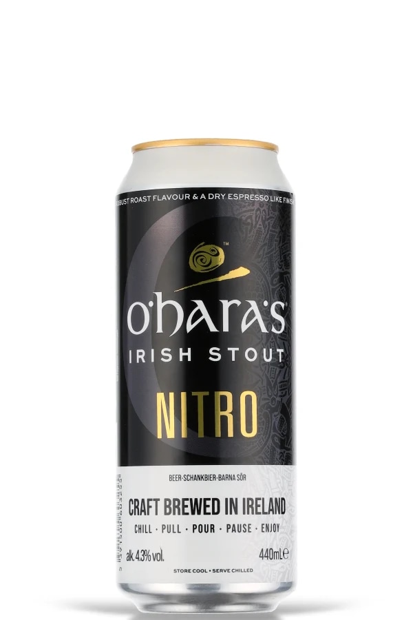 O'Hara's Nitro Stout 0,44 Liter Angebot bei Billa