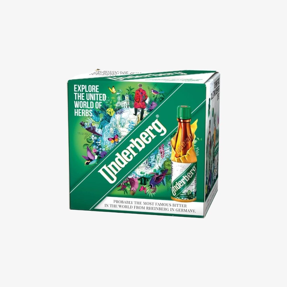Underberg Kräuterbitter 12x0,02 l Angebot bei Norma