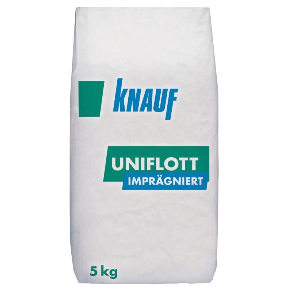 Fugenspachtel Uniflot imprägniert 5 kg Knauf Angebot bei Bauhaus