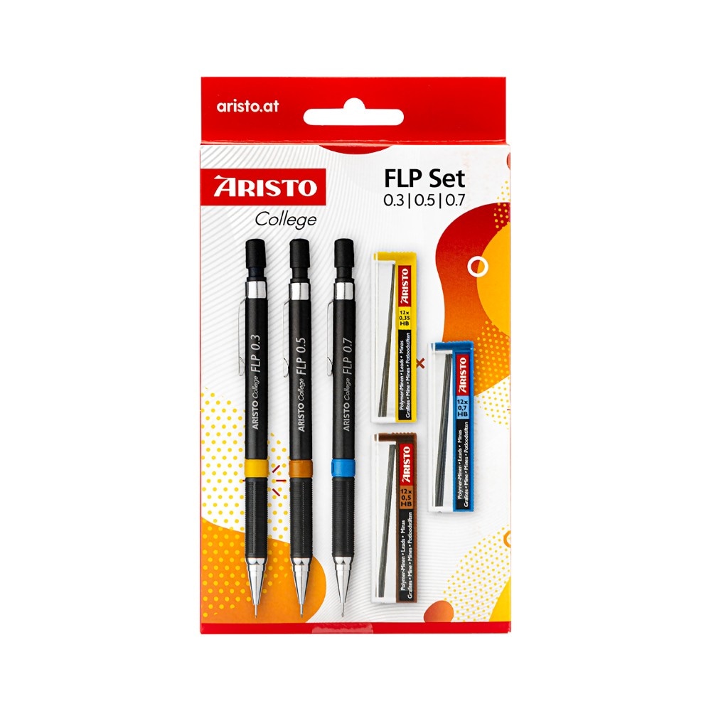 College Feinminenstift FLP 3+3-Set ARISTO Angebot bei Maximarkt
