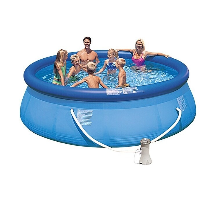 Intex Quick-Up-Pool Easy Set Ø 366 x H 76 cm Angebot bei Bauhaus