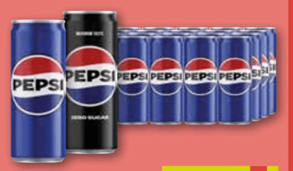 Pepsi, Pepsi Zero, Lemon, Mirinda Orange od. Seven Up Zero Dose 0,33 Liter Pepsi, Mirinda, Seven Up Angebot bei Adeg