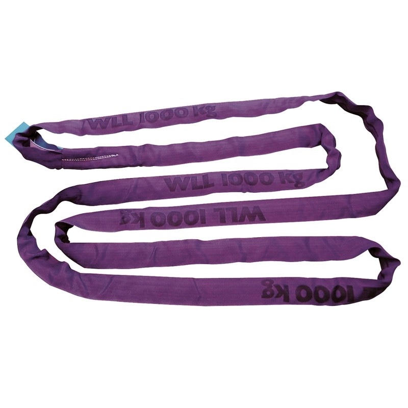 Rundschlinge Violett 2er-Set, ca. 2 m KRAFT Angebot bei Norma