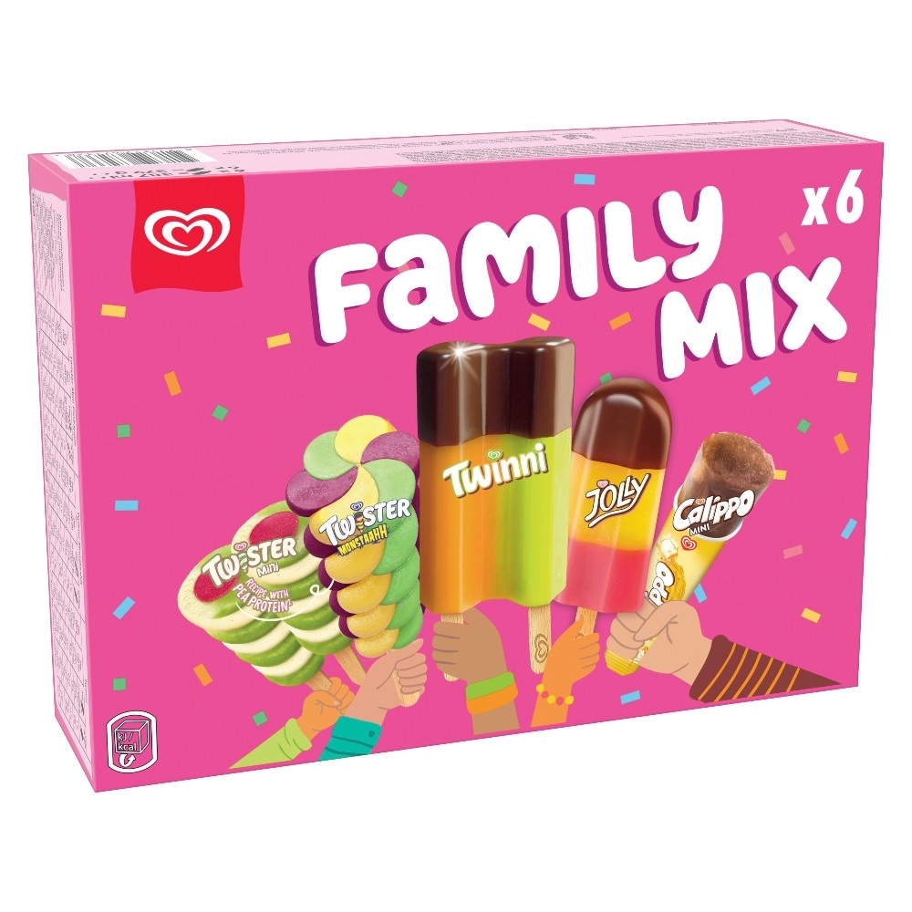 Eskimo Family Mix 387 ml Angebot bei Hofer