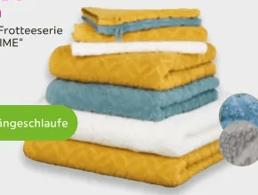 Frotteeserie Naime Angebot bei Mömax